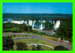 FOZ DO IGUAÇU, BRASIL - VISTA PARCIAL DAS CATARATAS - WRITTEN IN 1973 - TALBRAS - - Andere & Zonder Classificatie