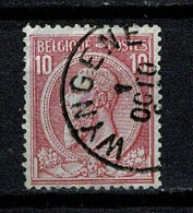 Belg.  46  Wyngene COBA + € 4,00 (2 Scans) - 1884-1891 Leopold II