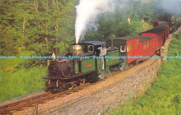 R169845 0 4 4 OT No. 10 Merrdin Emrys. Double Fairlie Class. Festiniog Railway. - Monde