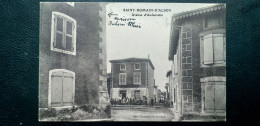 26 , Saint Romain D'Albon  , L'avenue D'Andancette En 1912 - Sonstige & Ohne Zuordnung