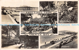 R169855 Greetings From Colwyn Bay. 1936. Multi View - Monde