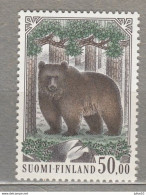 FINLAND  Fauna Animals Bear 1989 Mi 1090 MNH(**) #Fauna22 - Beren