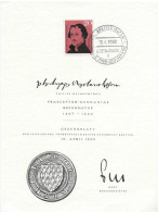 Postzegels > Europa > Duitsland > West-Duitsland >Philipp Melanchton 1497-1560 (18326) - Lettres & Documents