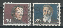 SBK 640-41, Mi 1174-75 O - Used Stamps