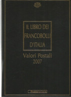 2007 Valori Postali - Libro Annata Francobolli D'Italia - PERFETTO - CON TUTTE LE TASCHINE APPLICATE -SENZA FRANCOBOLLI - Stamp Boxes