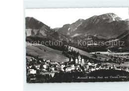 71719722 Mariazell Steiermark Gesamtansicht Mit Tonion Muerzsteger Alpen Mariaze - Autres & Non Classés