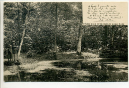 CPA  58 Nièvre Pêche Aux Grenouilles Sous Bois  Poème D'Achille Millien - Autres & Non Classés