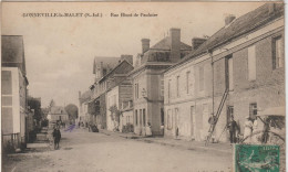 Seine Maritime : GONNEVILLE La Malet : Rue  Binot De  Paulnier - Autres & Non Classés