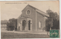 Seine Maritime : GONNEVILLE La Malet :  église - Autres & Non Classés