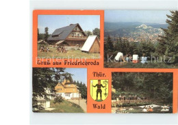 71719664 Friedrichroda Heuberghaus Am Rennsteig Adolphsblick Spiessberghaus Berg - Friedrichroda