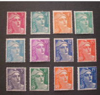 STAMPS FRANCIA 1948 MARIANNE DE GANDON MNH - 1945-54 Marianne De Gandon