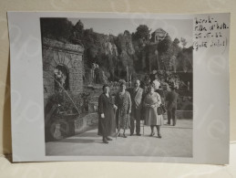 Italia Foto Gita TIVOLI VILLA D'ESTE 1932. 118x80 Mm - Europa