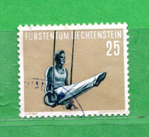 Liechtenstein ° - 1957 -   Zum. 299.  Mi. 355. Usato - Oblitérés