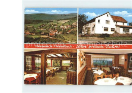 71719629 Hesselbach Odenwald Gasthof Pension Zum Gruenen Baum Panorama Hesseneck - Andere & Zonder Classificatie