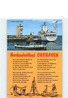 71719623 Cuxhaven Nordseebad An Der Alten Liebe Boot Faehrschiff Cuxhaven - Cuxhaven