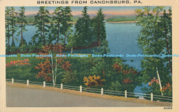 R169909 Greetings From Canonsburg. Pa - Monde