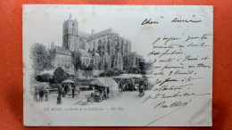 CPA (72) Le Mans. Abside De La Cathédrale .   (8A.917) - Le Mans