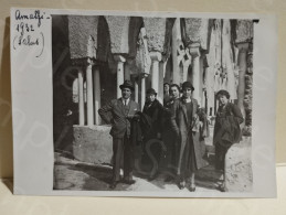 Italia Foto Gita AMALFI 1932. 118x80 Mm - Europa