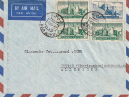 Syrie Lettre Alep Pour L'Allemagne 1952 - Syrien