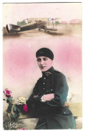 Militaire -  Aviateur - Regiment 2 - Personen