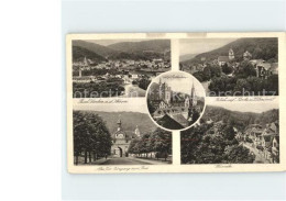 71719532 Bad Sooden-Allendorf Altes Tor Weinreihe Kirche Villenviertel Schloss R - Bad Sooden-Allendorf