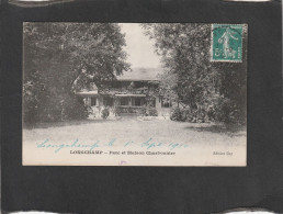 129405           Francia,      Longchamp,   Parc   Et  Maison  Charbonnier,   VG   1910 - Gisors