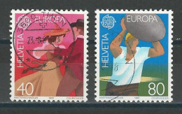 SBK 654-55, Mi 1197-98 O - Used Stamps