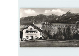 71719456 Weissensee Fuessen Hotel Restaurant Seespitz Alpenpanorama Fuessen - Fuessen