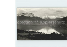 71719430 Zell See Mit Kitzsteinhorn Hohe Tauern Alpenpanorama Zell Am See - Sonstige & Ohne Zuordnung