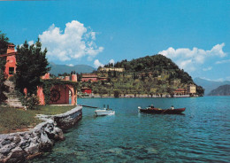 Cartolina Bellagio ( Como ) Vista Dal Ramo Di Lecco - Como