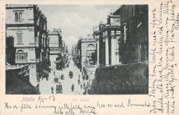 Valletta - Str.Reale Gel.1903 - Malte