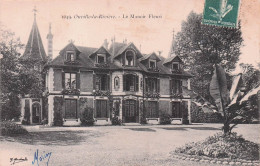 Ouville La Riviere - Le Manoir Fleuri -  CPA °J - Autres & Non Classés