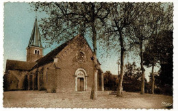 Montret -  - L' Eglise - Circulé 1956, Colorisée - Autres & Non Classés