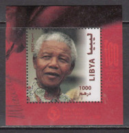 2018 Libya Mandela Souvenir Sheet  MNH - Libyen