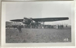 Photo Ancienne - Snapshot - Militaire - Avion FARMAN F222 - Aviation - ARBOIS - JURA - Aviation