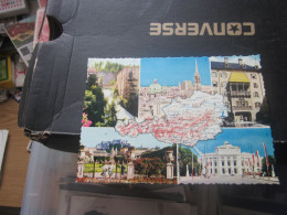 Osterreich Map Postcards - Andere & Zonder Classificatie