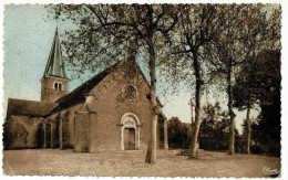 Montret -  - L' Eglise - Pas Circulé,  Colorisée - Autres & Non Classés