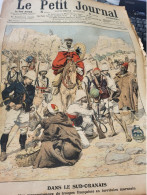 P J 06/TROUPES FRANCAISES EN TERRITOIRE MAROCAIN /BLANCS CONTRE JAUNES LE JAP ET L ONCLE SAM - 1900 - 1949