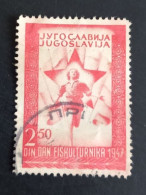 #17   Yugoslavia 1947 / Sport - Athletics / Dan Fiskulturnika - Gebraucht