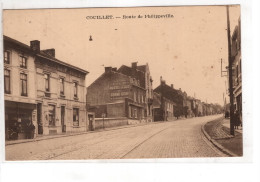 Couillet Route De Philippeville - Charleroi