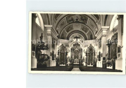 71719364 Ruhpolding Katholische Pfarrkirche Sankt Georg Inneres Fresken Ruhpoldi - Ruhpolding