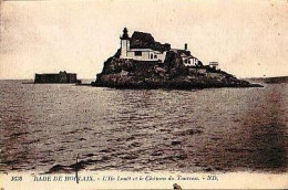 Carantec   P26   CPA 9X14          L'île Louet Et Le Château Du Taureau - Carantec