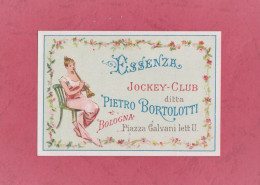 Label Brand New-etichetta Nuova-eitquette Neuf- Jockey Club, Pietro Bortolotti, Bologna. First 900's 67mm X 46mm. - Etiketten