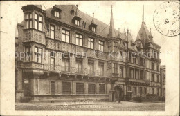 71716177 LUXEMBOURG__Luxemburg Palais Grand Ducal Stempel Auf AK - Sonstige & Ohne Zuordnung