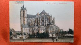 CPA (72) Le Mans. La Cathédrale.  (8A.935) - Le Mans