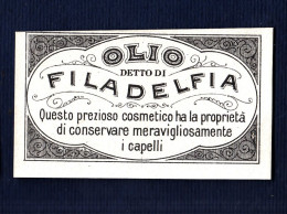 Label Brand New-etichetta Nuova-eitquette Neuf- Olio Detto Di Filadelfia, Pietro Bortolotti, Bologna. First 900's - Etiketten