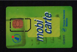 France Itineris  Gsm  Original Chip Sim Card Scratch - Collections