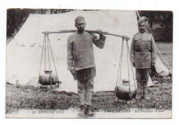 Carte Postale Ancienne - Non Circulé - Guerre 1914 / 18 - Armée Indienne, Porteur D' Eau - Régiments