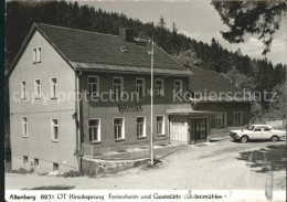 71709877 Hirschsprung Ferienheim Restaurant Ladenmuehle Auto Oberbaerenburg - Altenberg