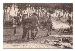 Carte Postale Ancienne - Non Circulé - Guerre 1914 / 18 - Armée Indienne Au Parc BORELY à MARSEILLE - Regimente